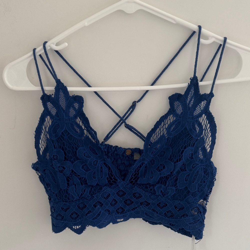 Elegant Lace Free People Adella Bralette size M
